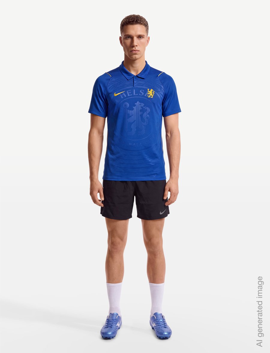 Nike - Chelsea FC 2026/27 Stadium Home Shirt - football shirts - bright blue/midwest gold/midwe - 0