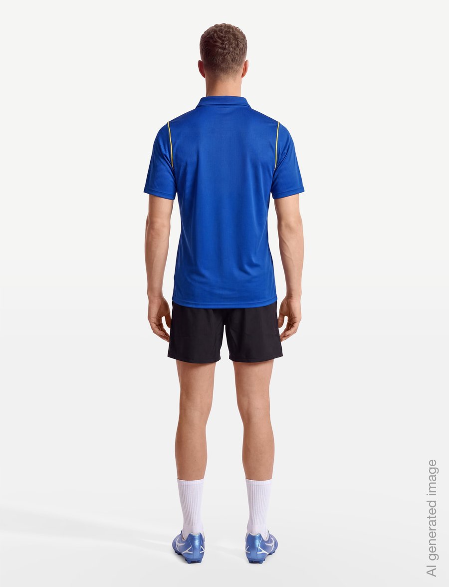 Nike - Chelsea FC 2026/27 Stadium Home Shirt - football shirts - bright blue/midwest gold/midwe - 4