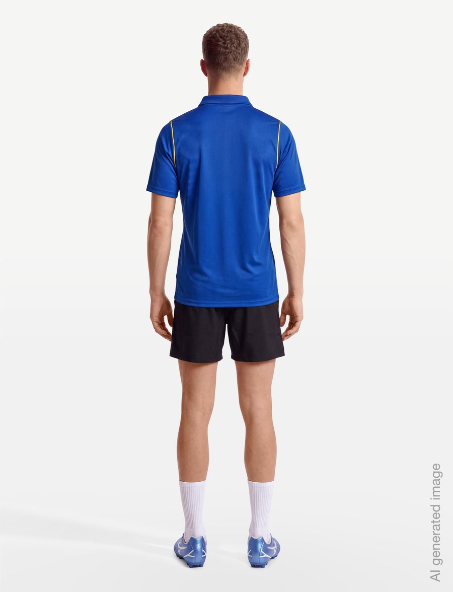 Nike - Chelsea FC 2026/27 Stadium Home Shirt - futbola krekli - bright blue/midwest gold/midwe - 4
