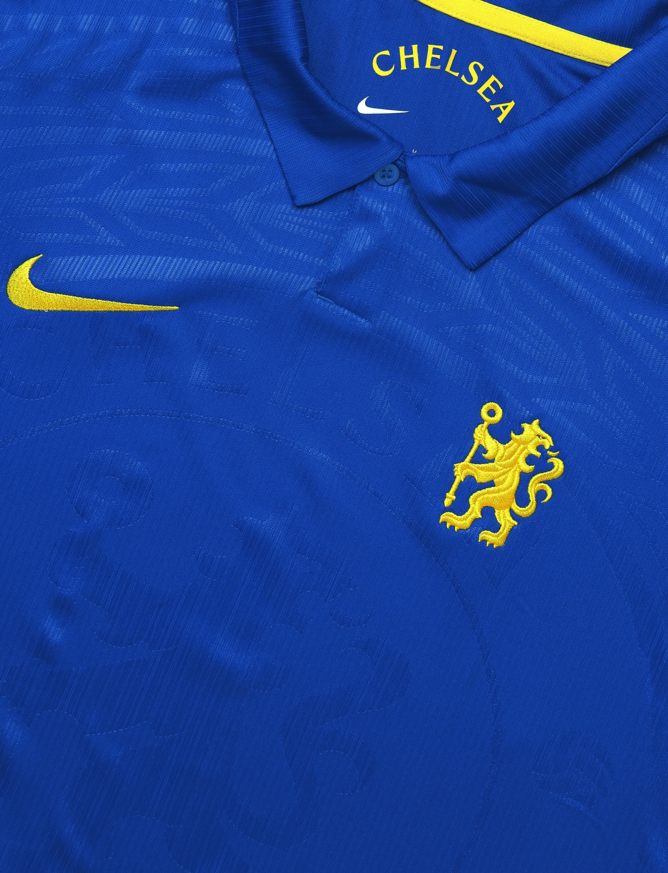 Nike - CFC M NK DF JSY SS STAD HM - fußballoberteile - bright blue/midwest gold/midwe - 2