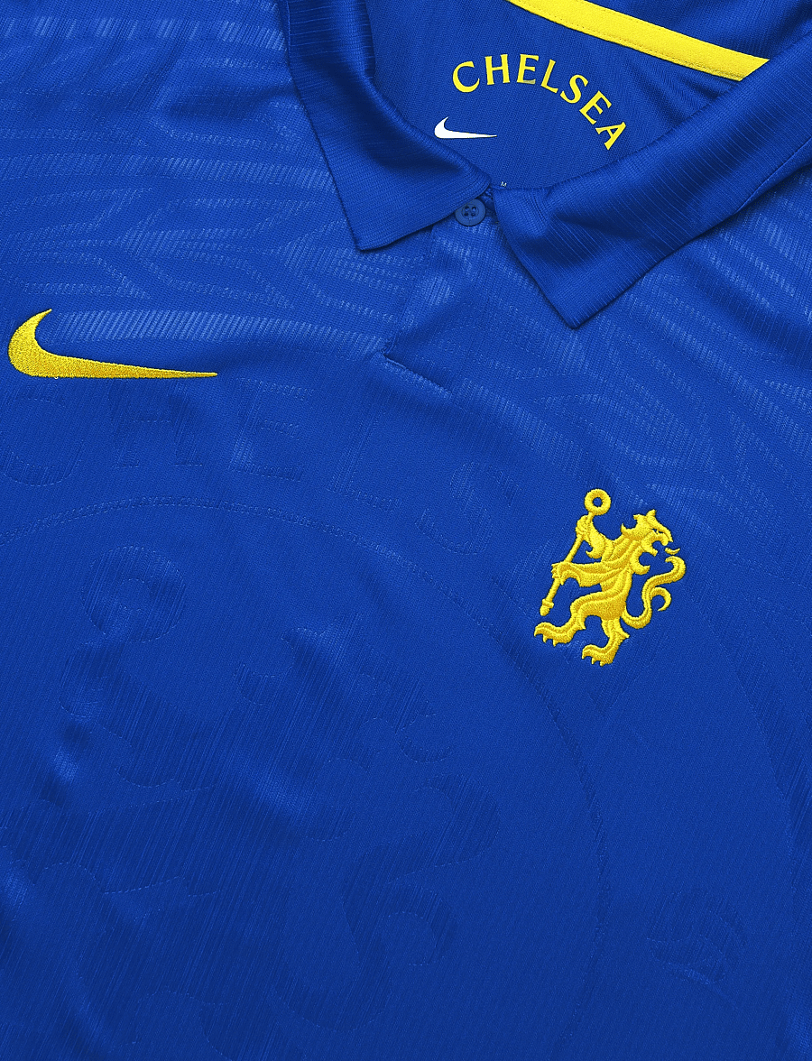 Nike - CFC M NK DF JSY SS STAD HM - fußballoberteile - bright blue/midwest gold/midwe - 2