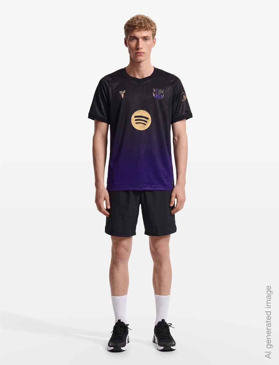 Nike - FC Barcelona Nike Dri-Fit Jersey Away 26/27 - jalgpallisärgid - field purple/field purple/meta - 0