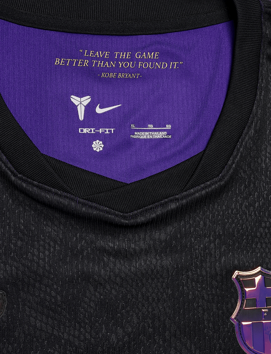 Nike - FC Barcelona Nike Dri-Fit Jersey Away 26/27 - jalgpallisärgid - field purple/field purple/meta - 2