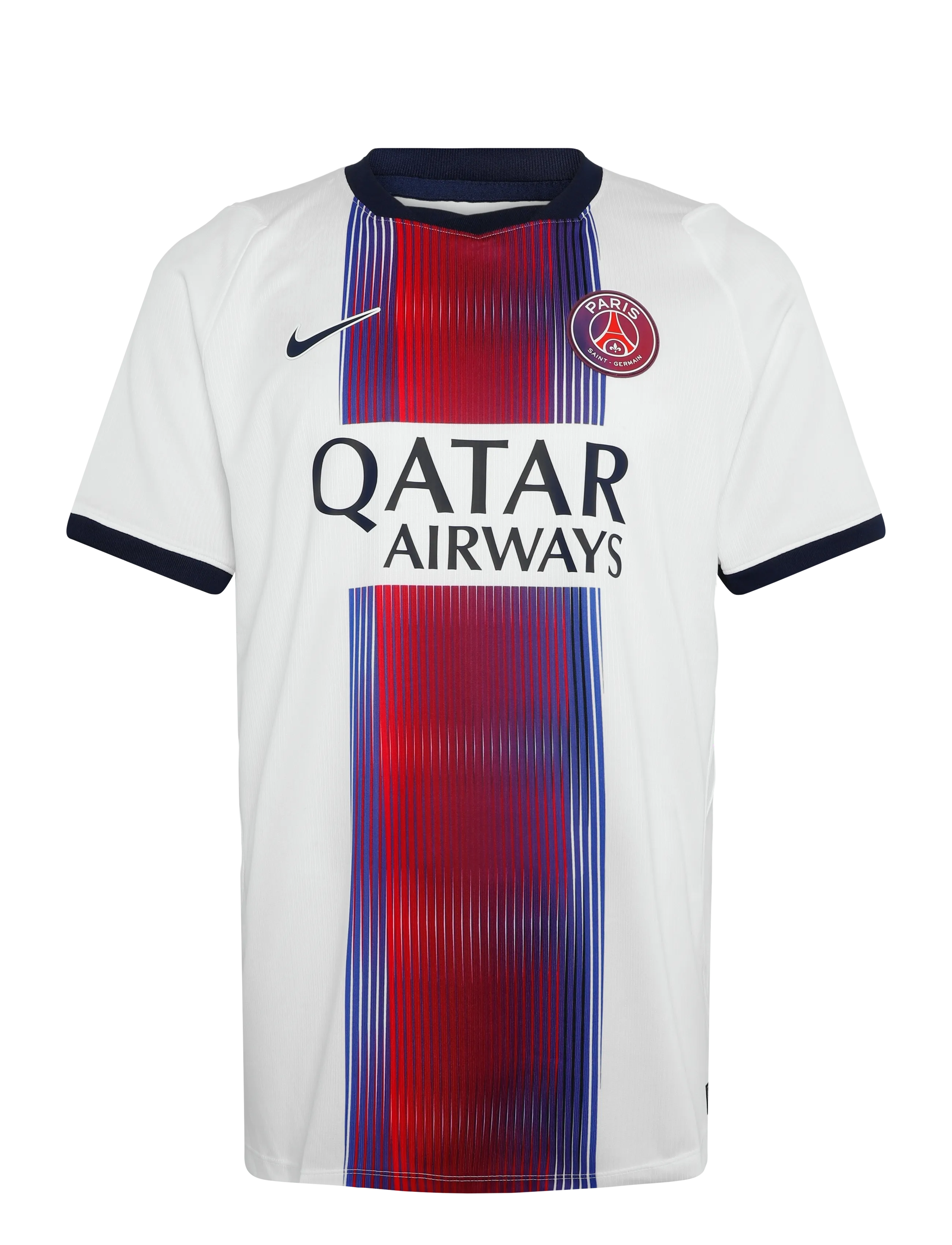 Nike - Paris Saint-Germain 2026/27 Stadium Away - white/college navy/college nav - 0