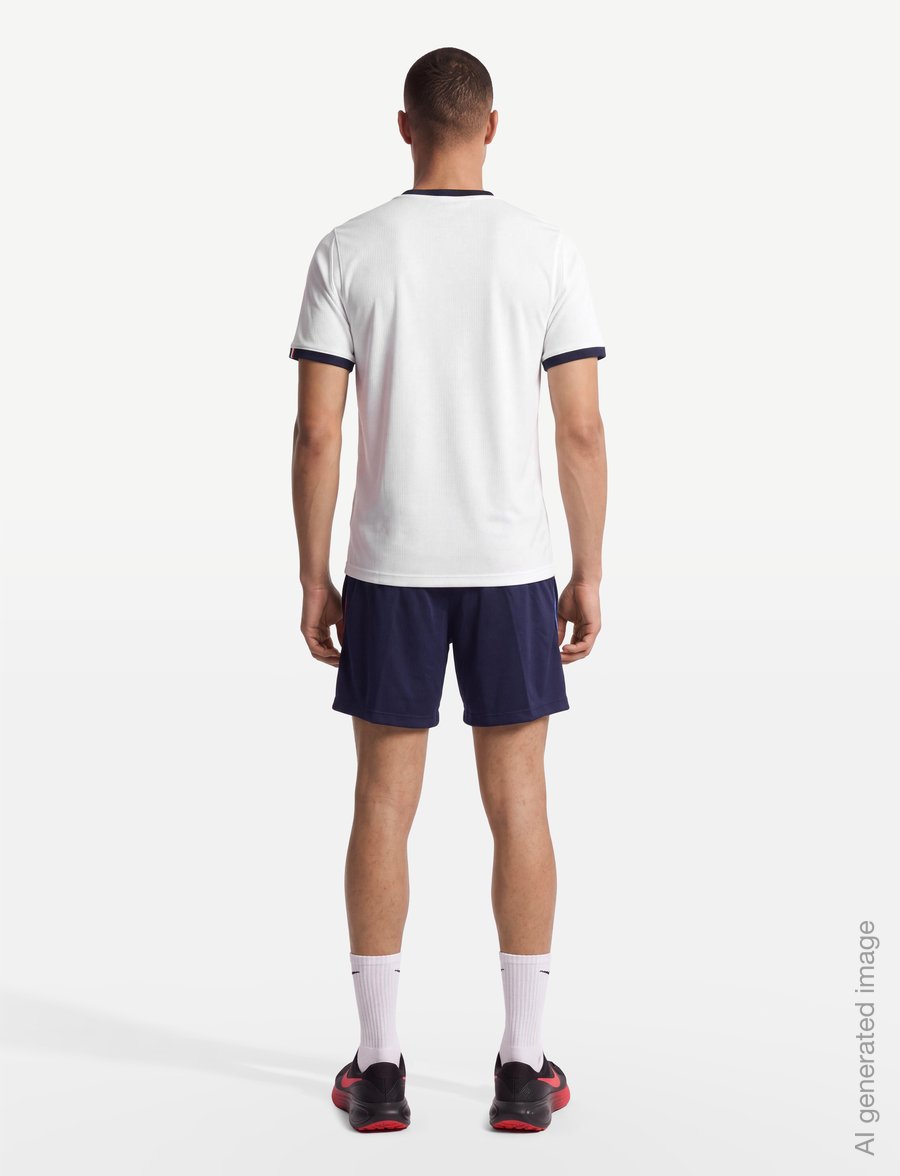 Nike - Paris Saint-Germain 2026/27 Stadium Away - fotbollströjor - white/college navy/college nav - 4