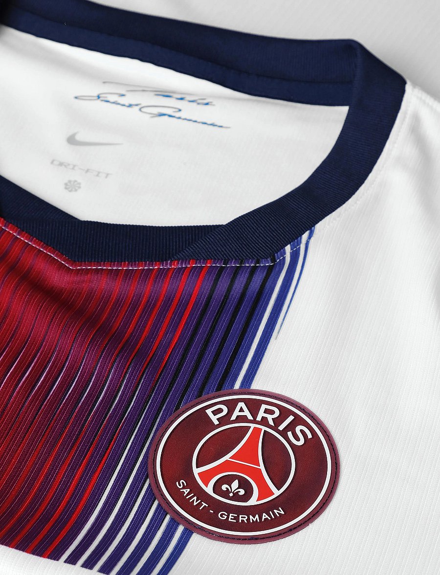 Nike - Paris Saint-Germain 2026/27 Stadium Away - white/college navy/college nav - 2