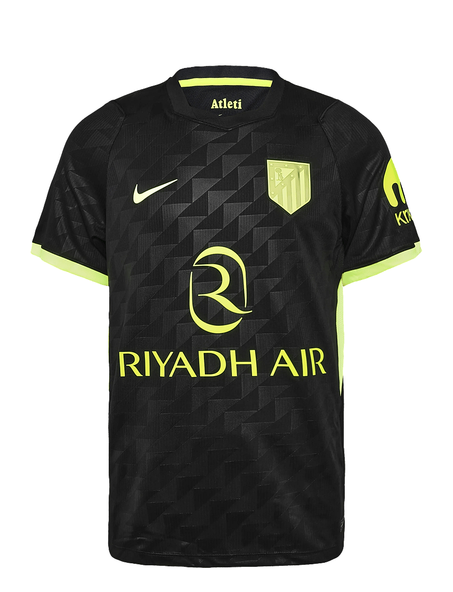 Nike - ATM M NK DF JSY SS STAD AW - black/volt/volt - 0