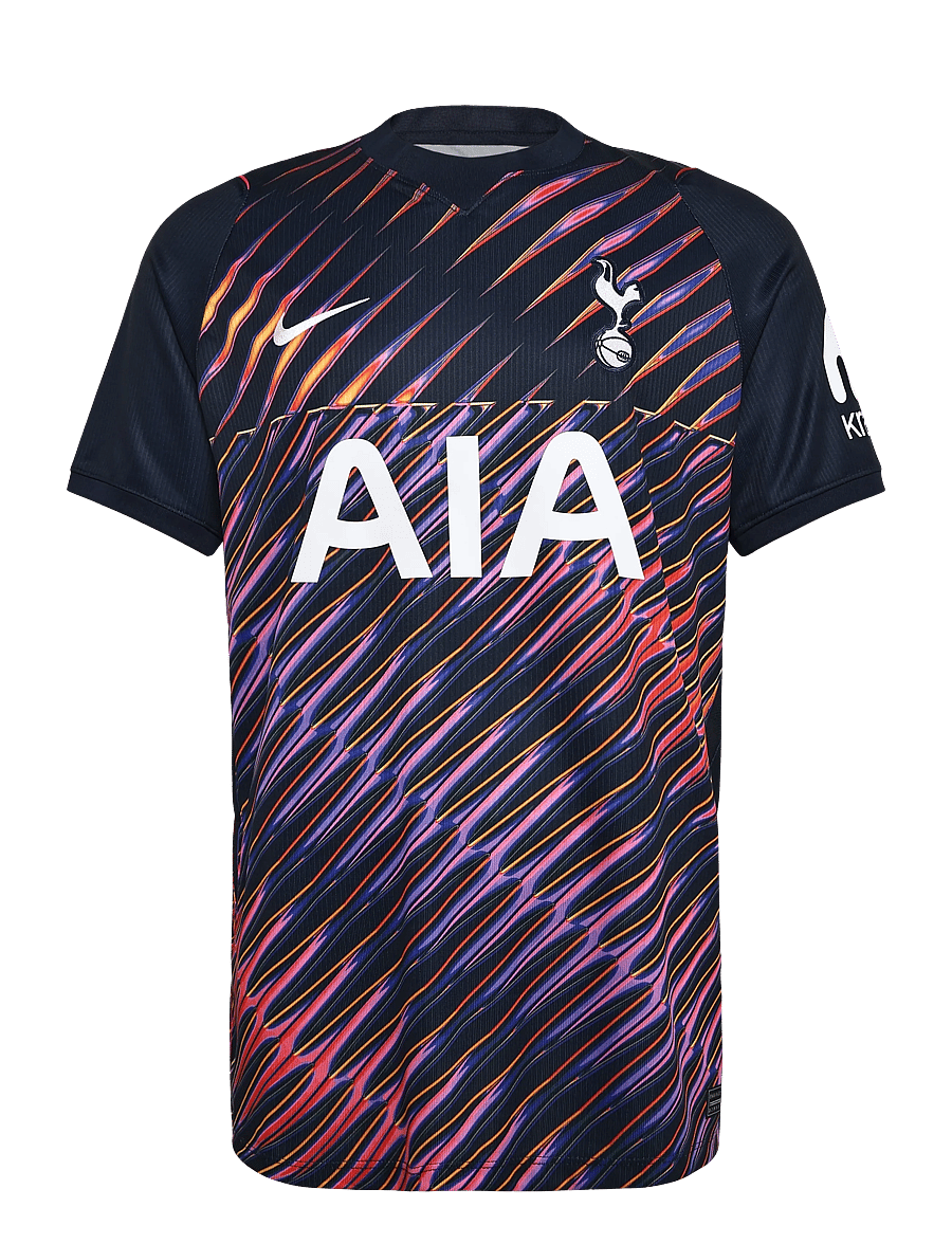 Nike - THFC MNK DF JSY SS STAD AW - football shirts - obsidian/white/white - 0