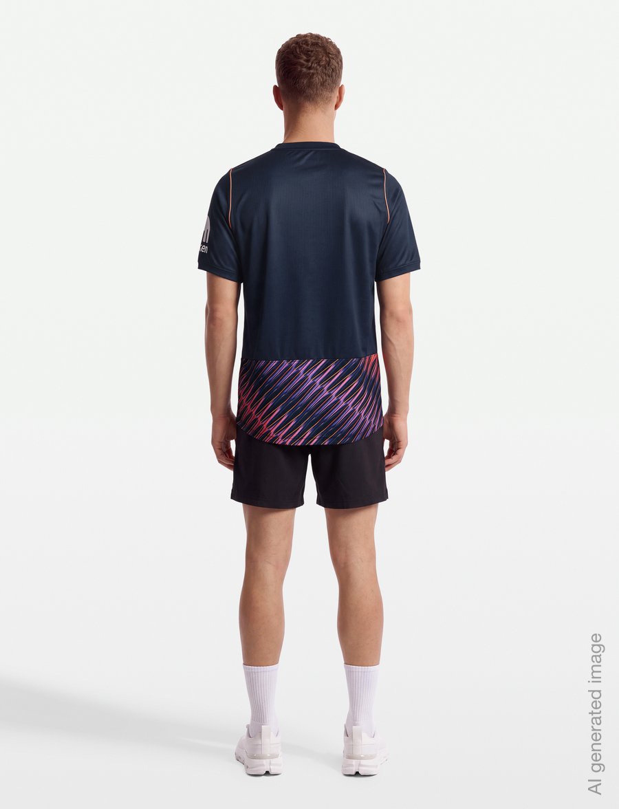 Nike - Tottenham 2026/27 Men's Stadium Away Jersey - football shirts - obsidian/white/white - 4