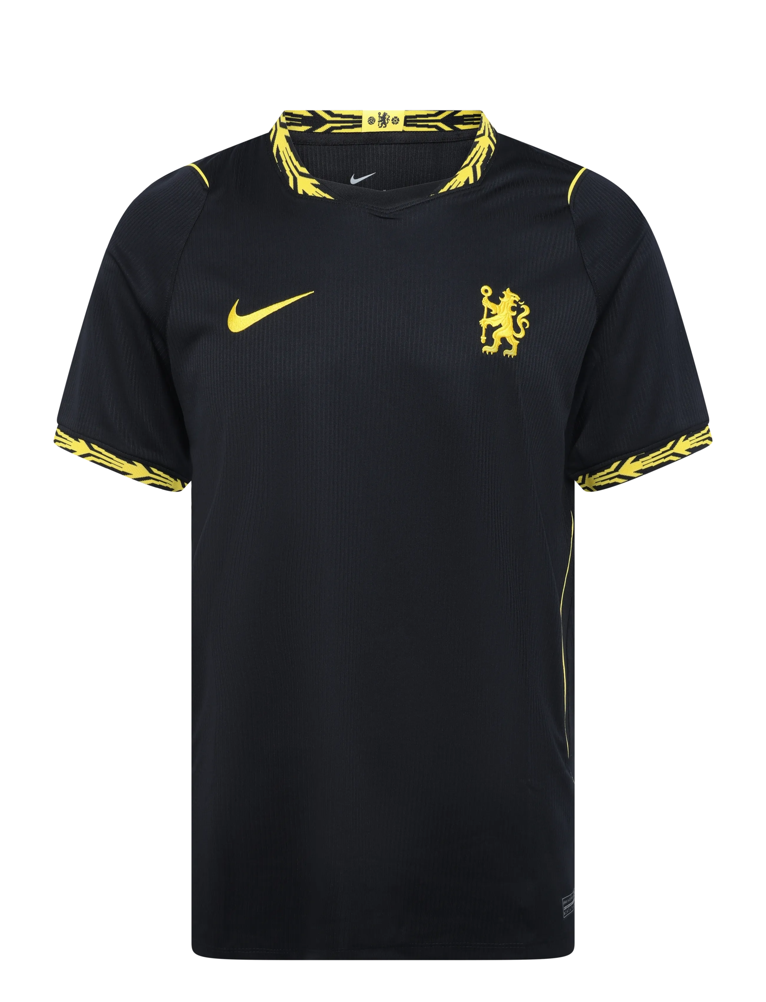 Nike Chelsea FC Nike Dri-Fit Away Jersey 26/27 - Fanshop - BLACK/MIDWEST GOLD/MIDWEST GOL / black