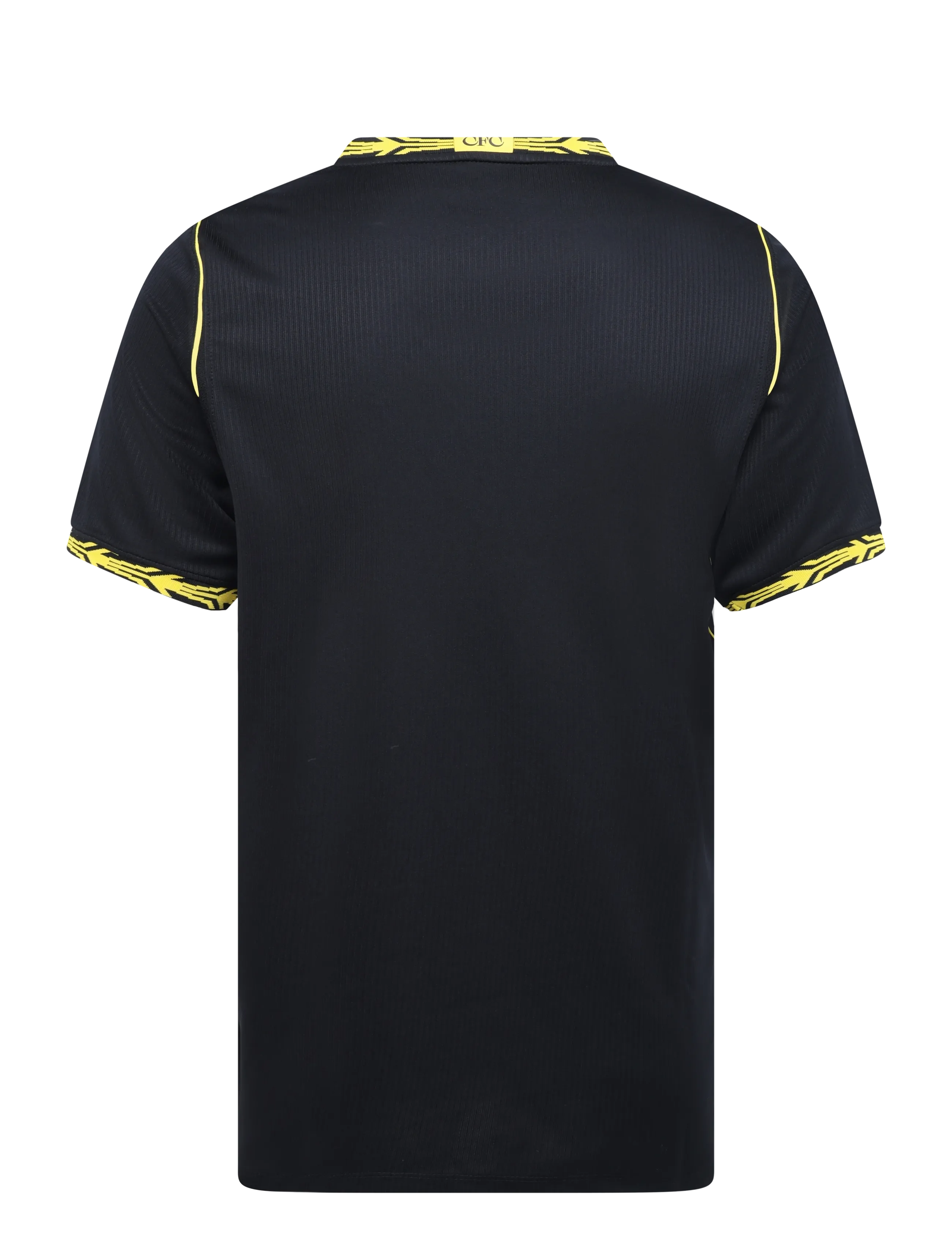 Nike - Chelsea FC Nike Dri-Fit Away Jersey 26/27 - fußballoberteile - black/midwest gold/midwest gol - 1