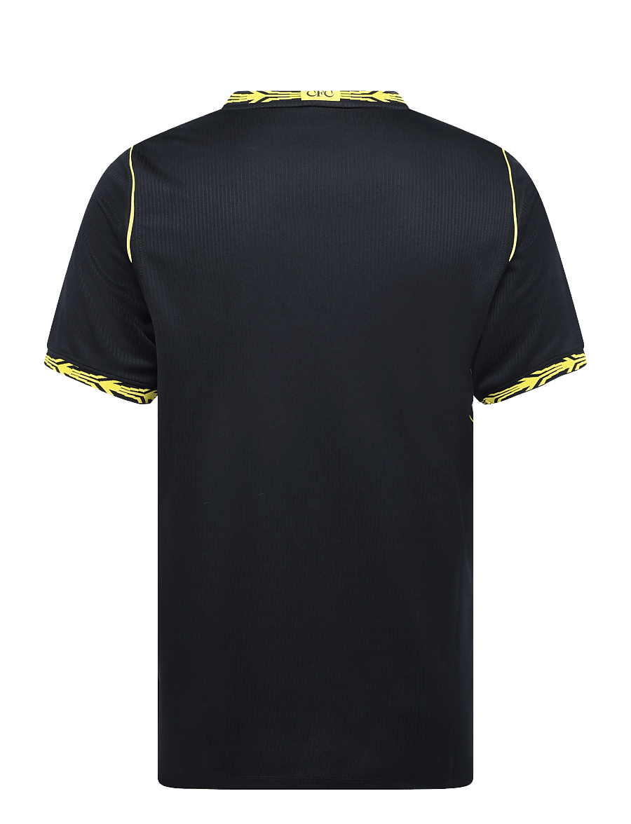 Nike - Chelsea FC Nike Dri-Fit Away Jersey 26/27 - fußballoberteile - black/midwest gold/midwest gol - 1