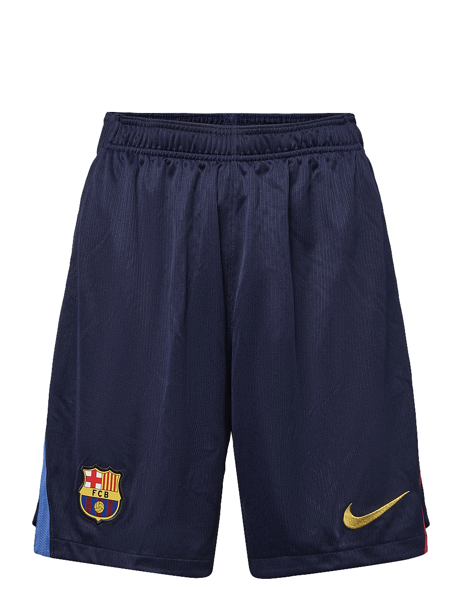 Nike - F.C. Barcelona 2026/27 Stadium Home Men's Nike Dri-FIT Football Replica Shorts - træningsshorts - blackened blue/mineral yellow - 0