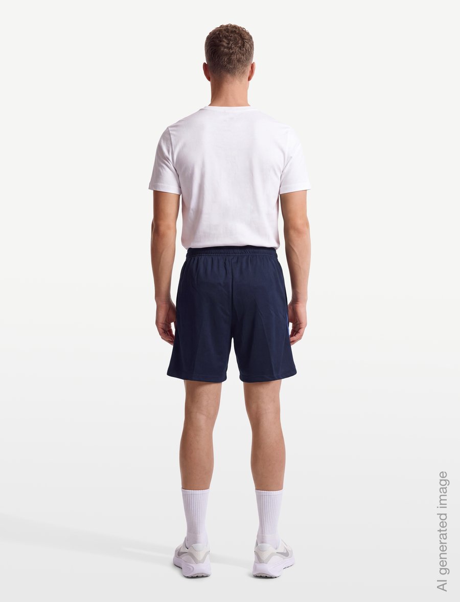 Nike - F.C. Barcelona 2026/27 Stadium Home Men's Nike Dri-FIT Football Replica Shorts - træningsshorts - blackened blue/mineral yellow - 4