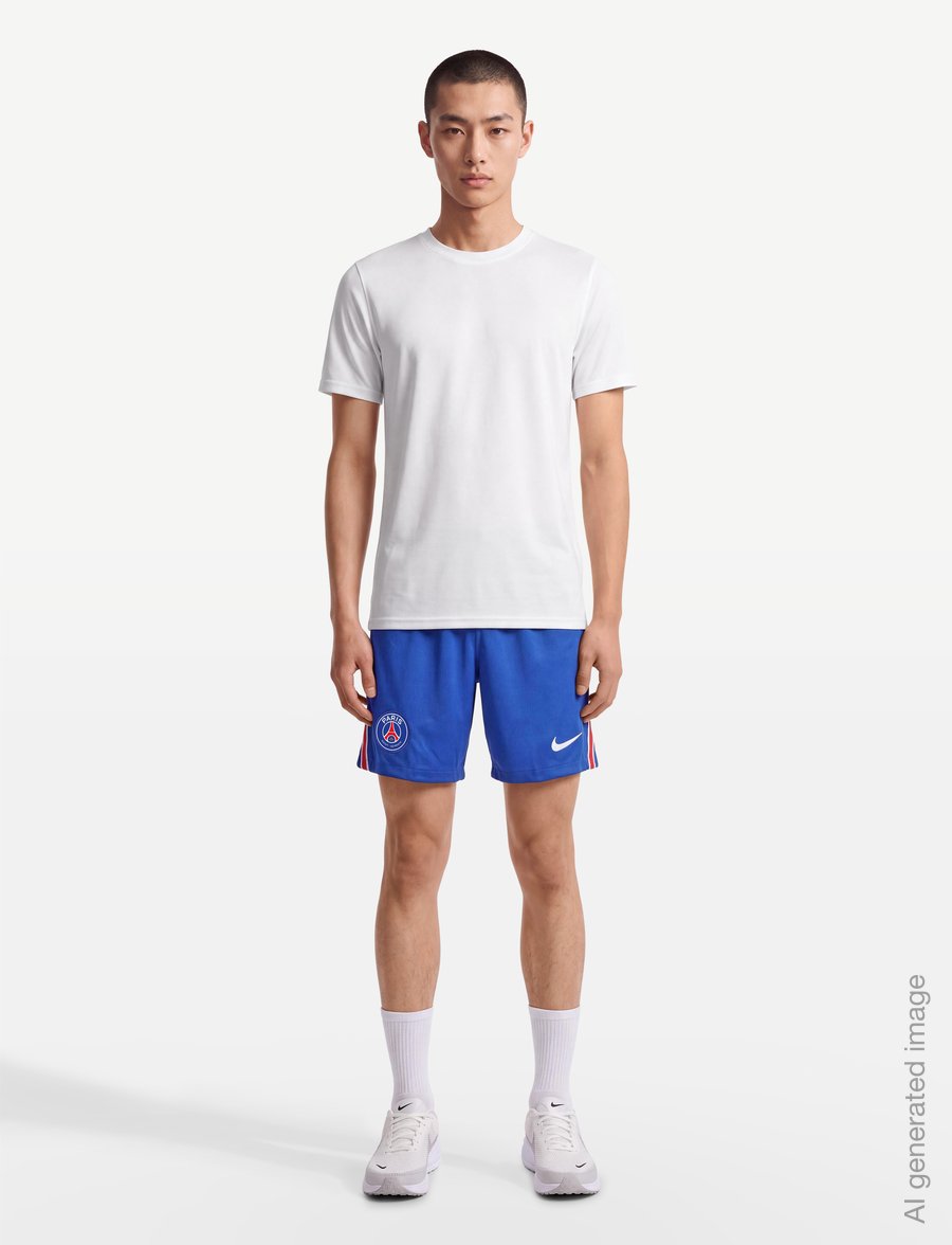 Nike - Paris Saint-Germain 2026/27 Stadium Home Shorts - treenishortsit - old royal/white - 0