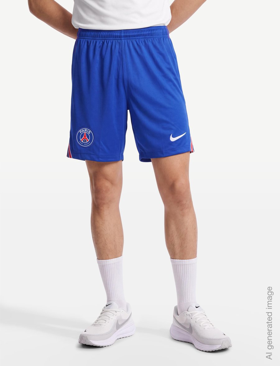 Nike - Paris Saint-Germain 2026/27 Stadium Home Shorts - treenishortsit - old royal/white - 3