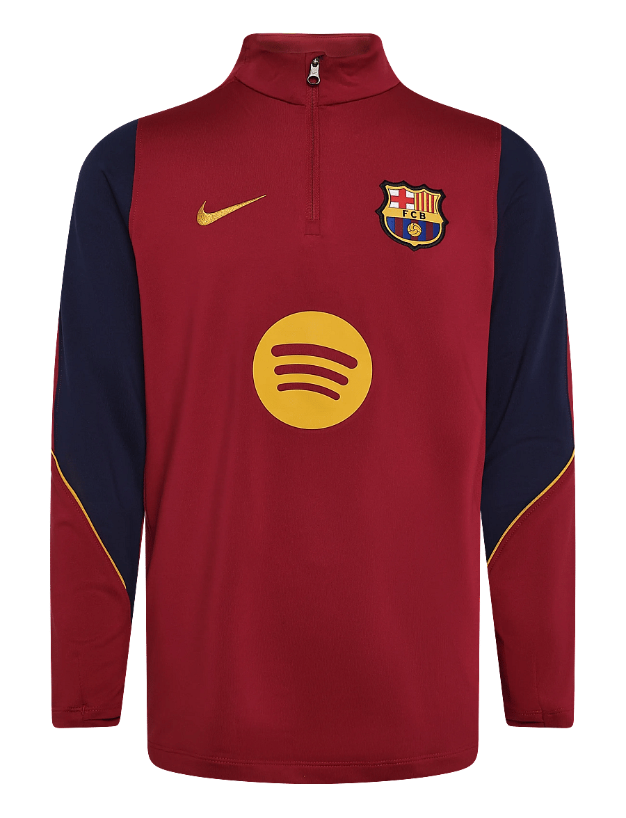 Nike - FCB Y NK DF STRK DRILL TOP K - sporditopid - noble red/blackened blue/miner - 0