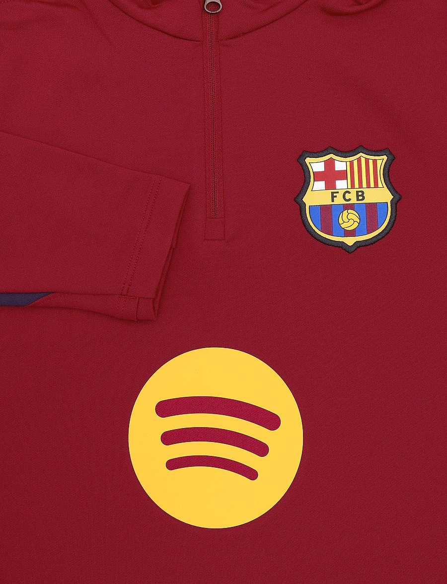 Nike - FCB Y NK DF STRK DRILL TOP K - sporditopid - noble red/blackened blue/miner - 2