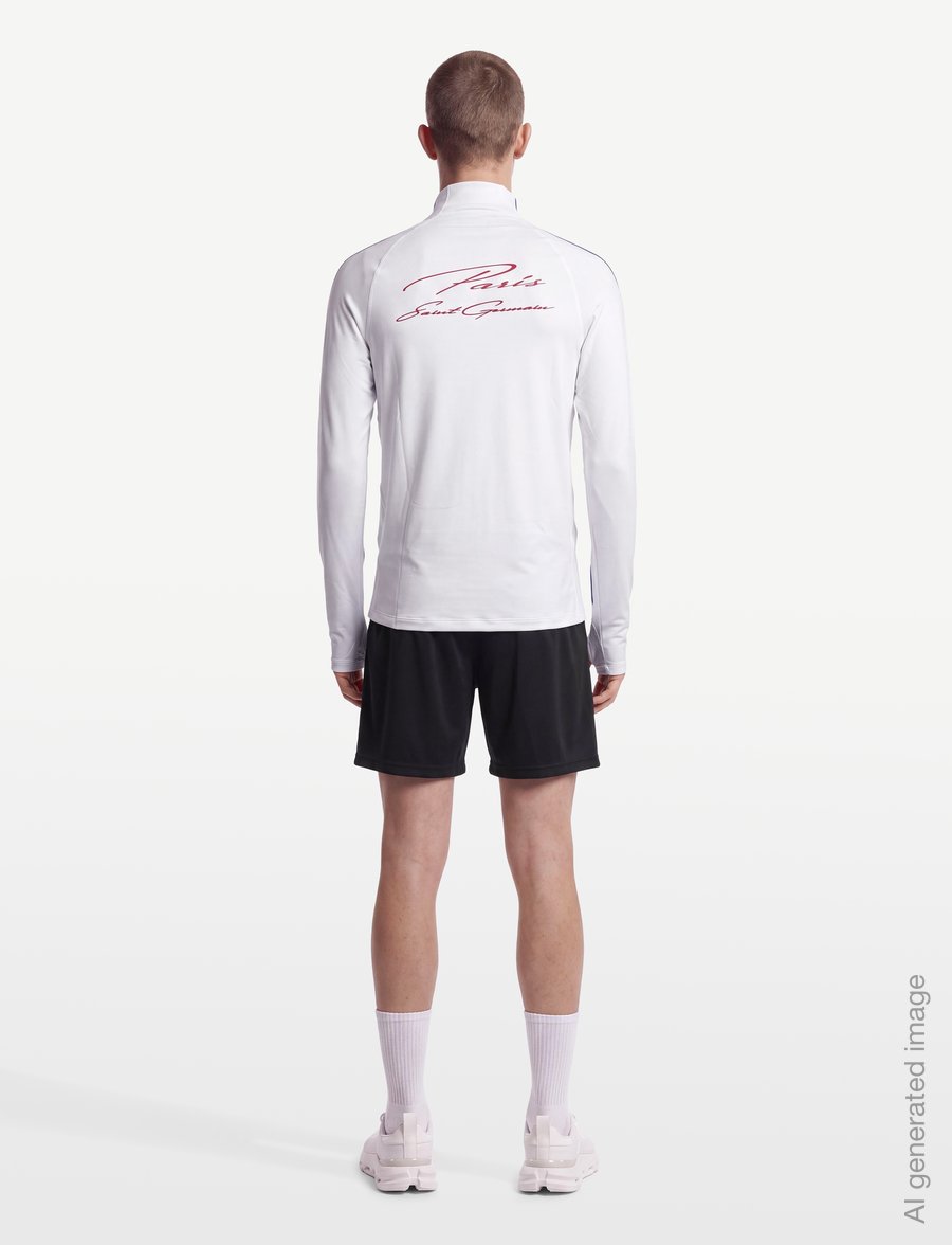 Nike - Paris Saint-Germain Strike Drill Top - top met lange mouwen - white/global red/global red - 4