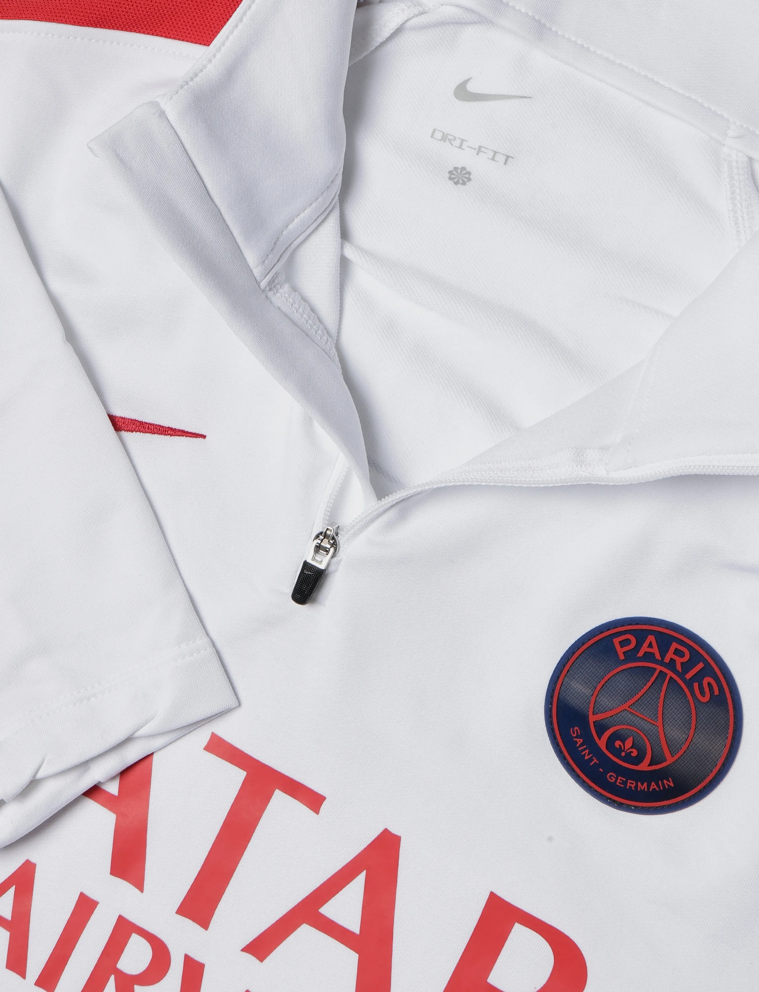 Nike - Paris Saint-Germain Strike Drill Top - pikkade varrukatega alussärgid - white/global red/global red - 2