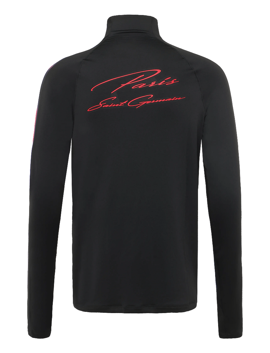 Nike - PSG M NK DF STRK DRILL TOP K - langarmshirts - black/global red/global red - 1