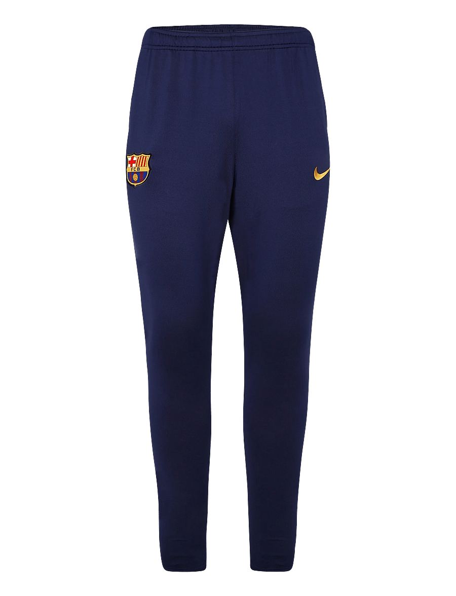 Nike - FCB M NK DF STRK PANT KPZ - sports pants - blackened blue/noble red/miner - 0