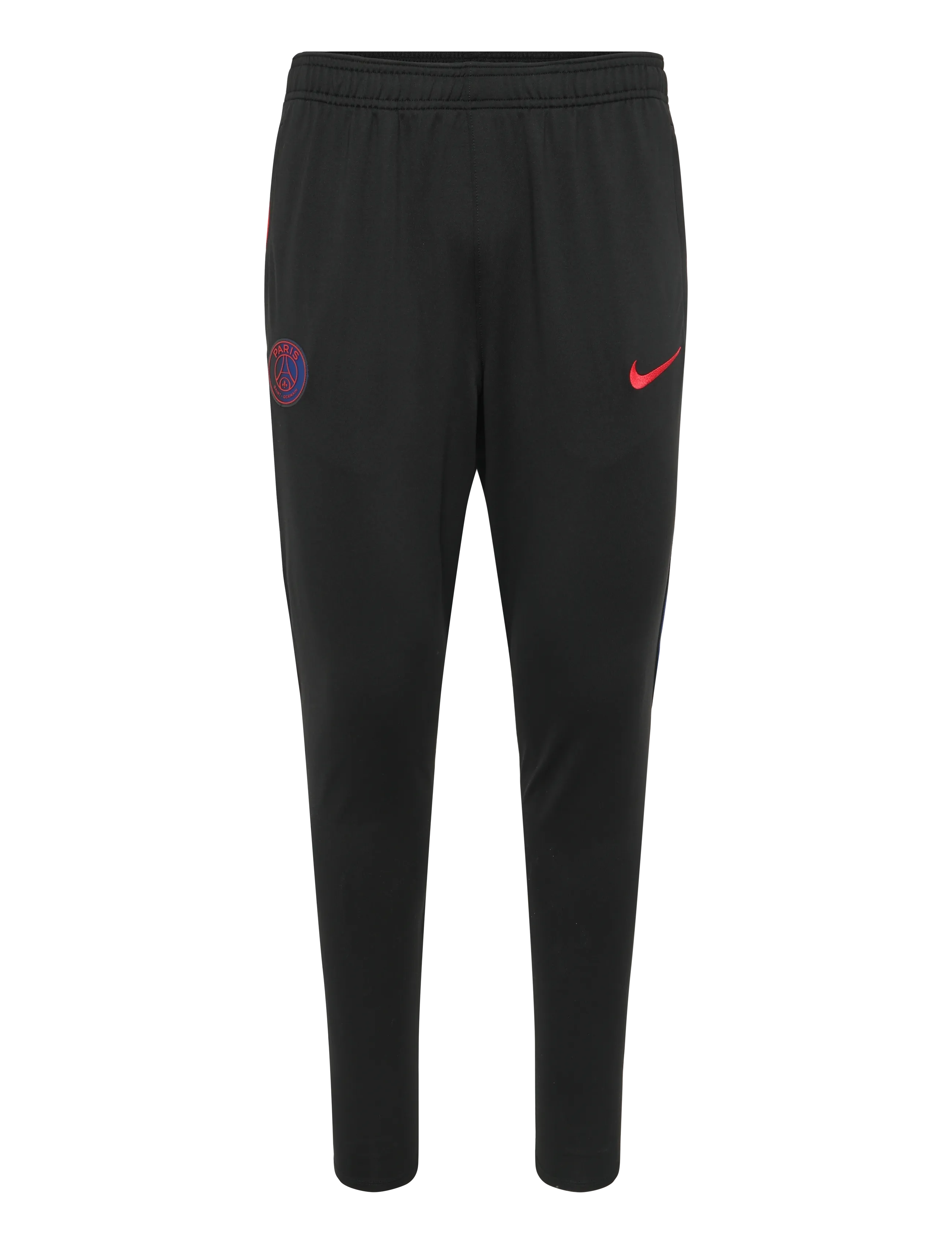Nike PSG M NK DF STRK PANT KPZ - Spordipüksid - BLACK/GLOBAL RED/GLOBAL RED / black