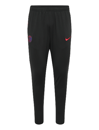 Nike PSG M NK DF STRK PANT KPZ - Hosen - BLACK/GLOBAL RED/GLOBAL RED / black