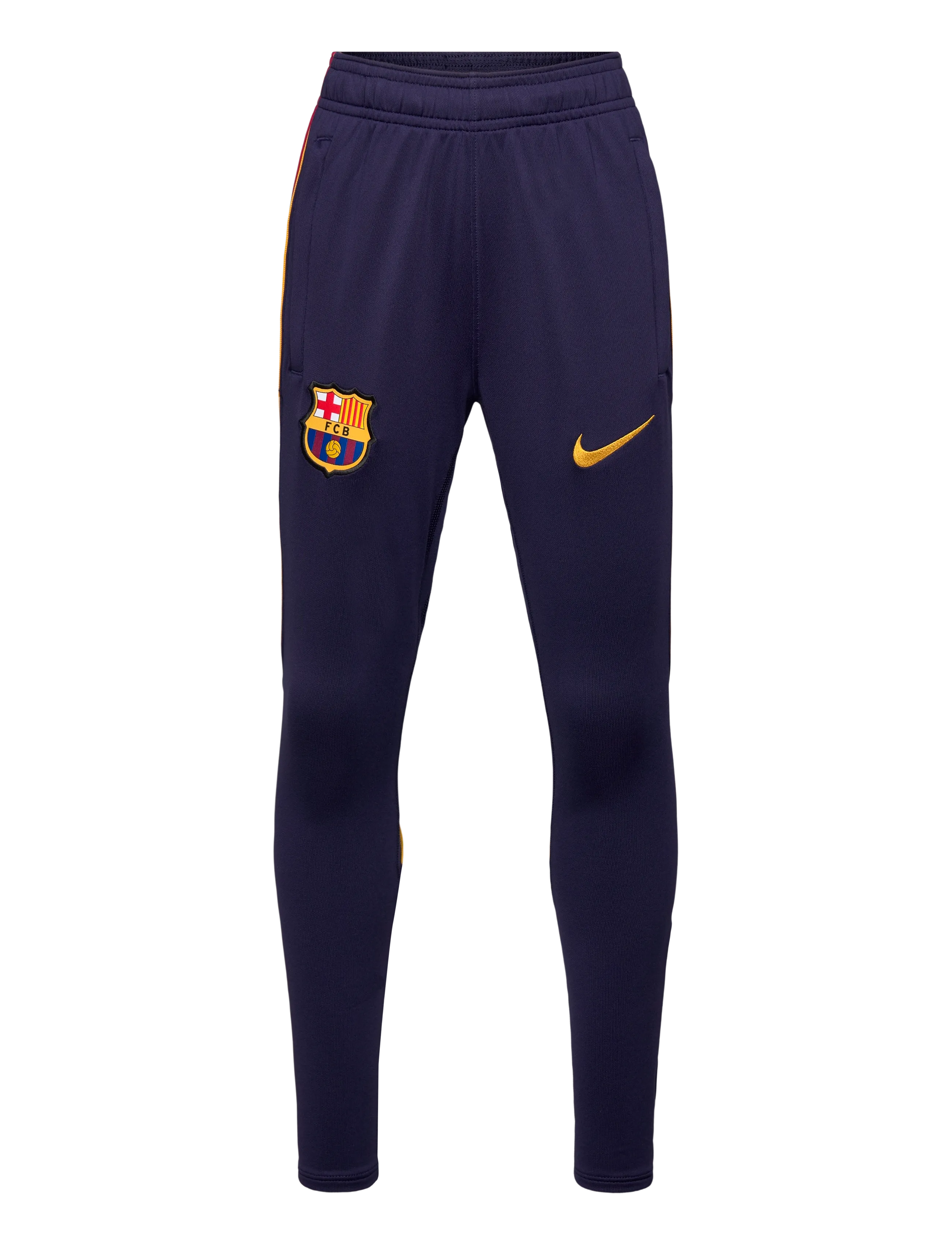 Nike FCB Y NK DF STRK PANT KPZ - Kläder - BLACKENED BLUE/NOBLE RED/MINER / navy