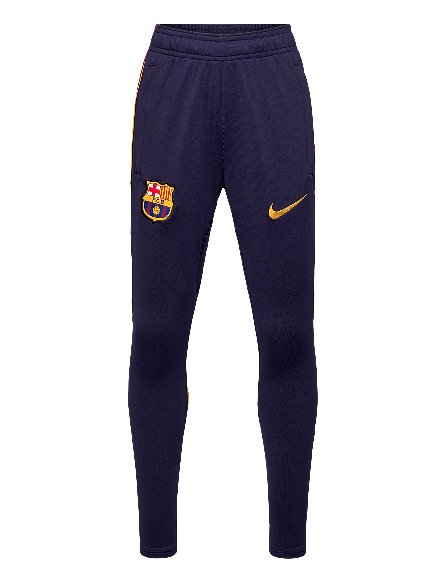 Nike - FCB Y NK DF STRK PANT KPZ - lauf- & trainingstights - blackened blue/noble red/miner - 0