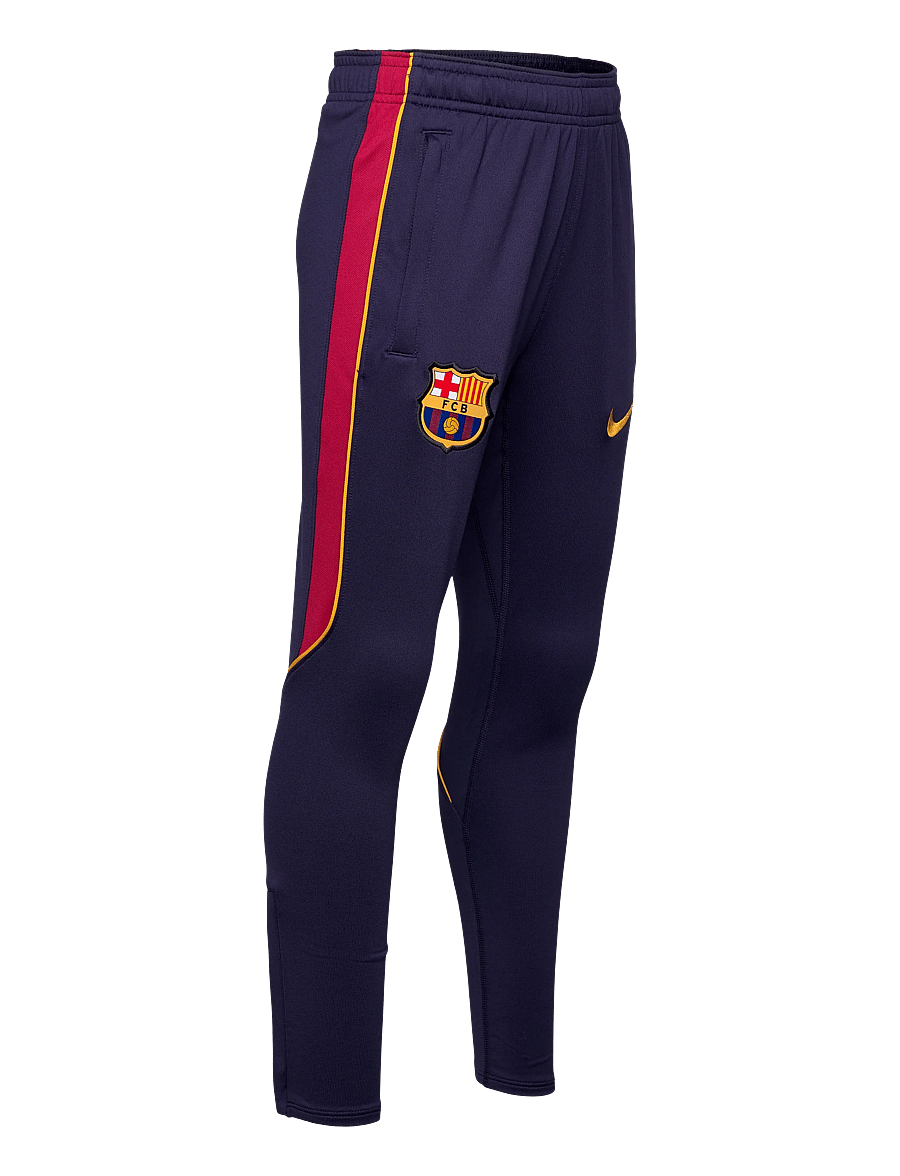 Nike - FCB Y NK DF STRK PANT KPZ - träningstights - blackened blue/noble red/miner - 2