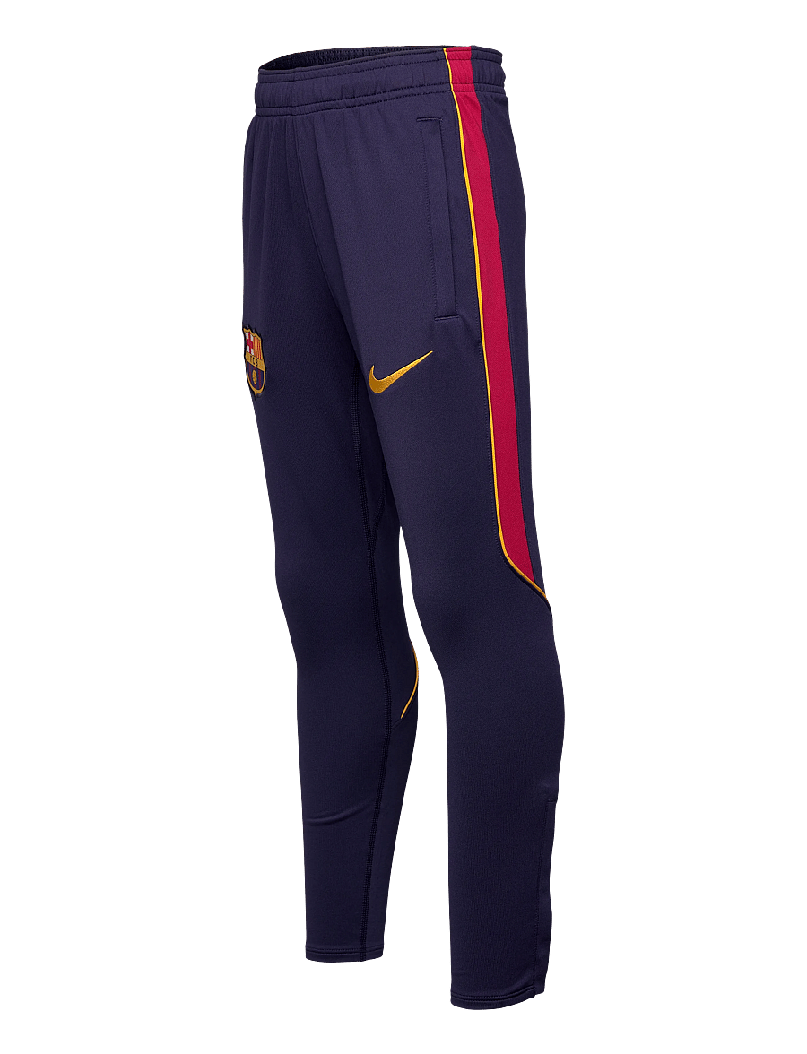 Nike - FCB Y NK DF STRK PANT KPZ - träningstights - blackened blue/noble red/miner - 3