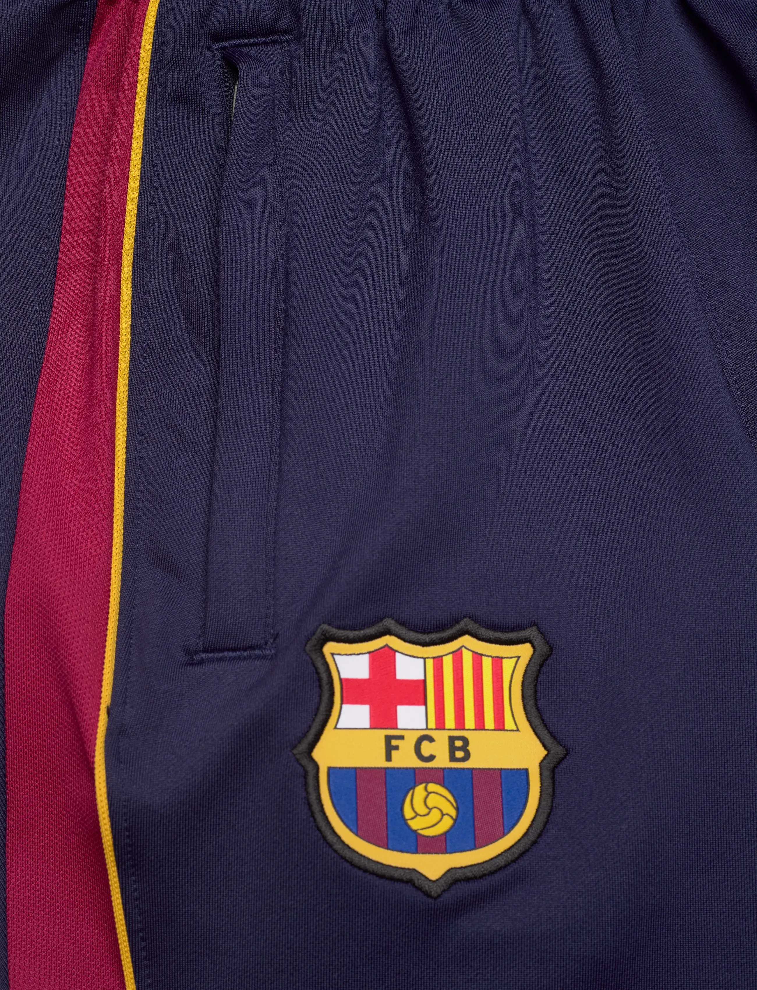 Nike - FCB Y NK DF STRK PANT KPZ - träningstights - blackened blue/noble red/miner - 4