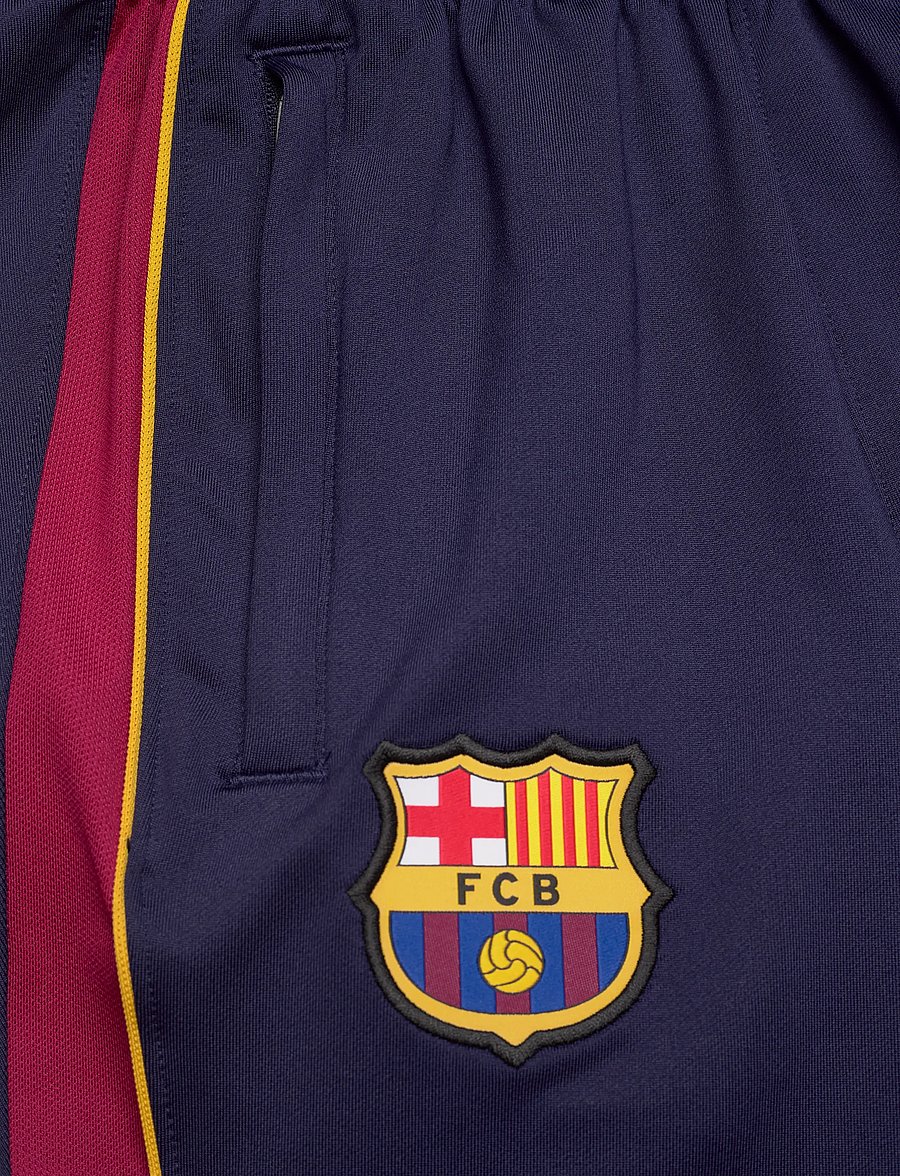 Nike - FCB Y NK DF STRK PANT KPZ - träningstights - blackened blue/noble red/miner - 4