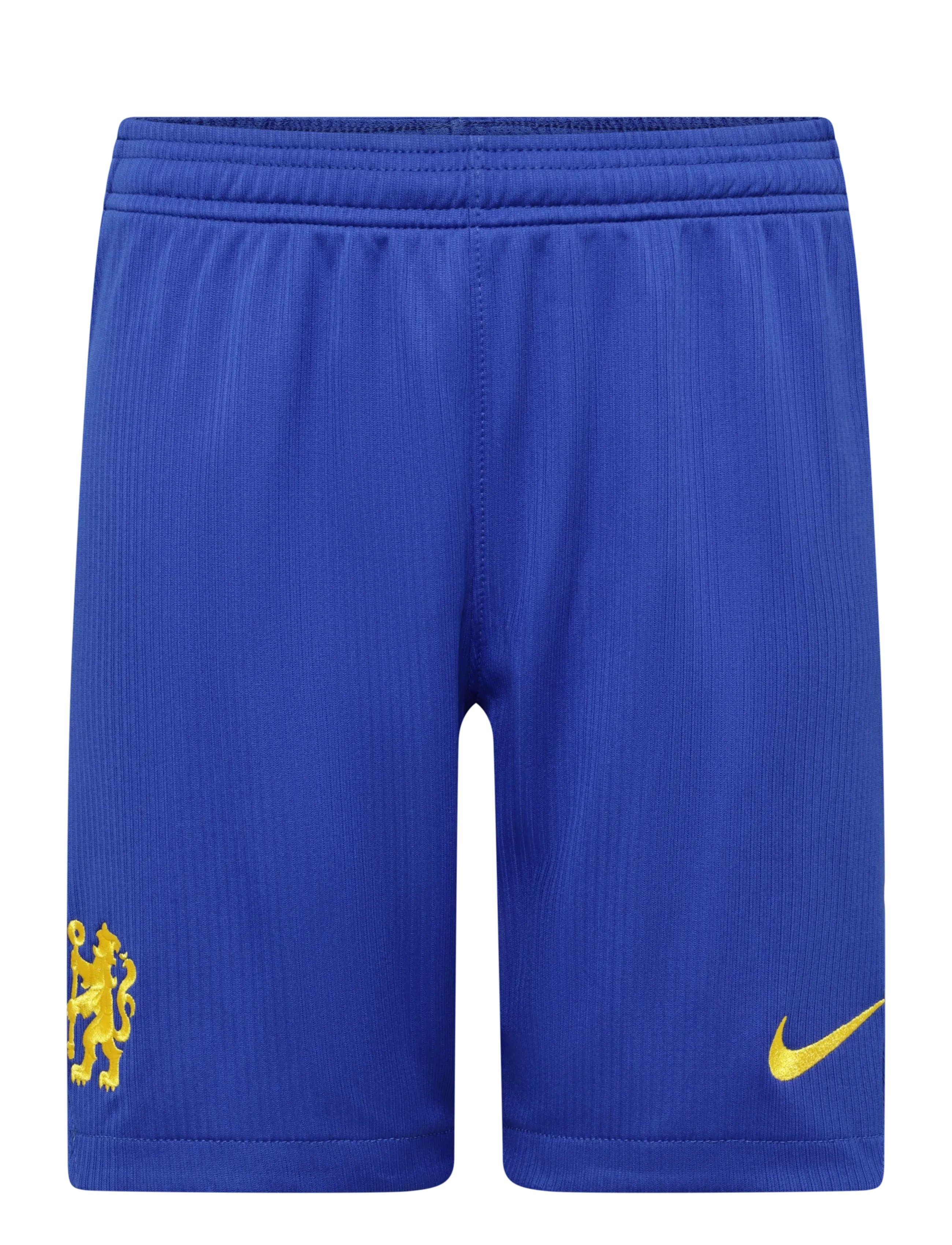 Nike CFC Y NK DF SHORT STAD HM - Shorts - BRIGHT BLUE/MIDWEST GOLD/MIDWE / blue