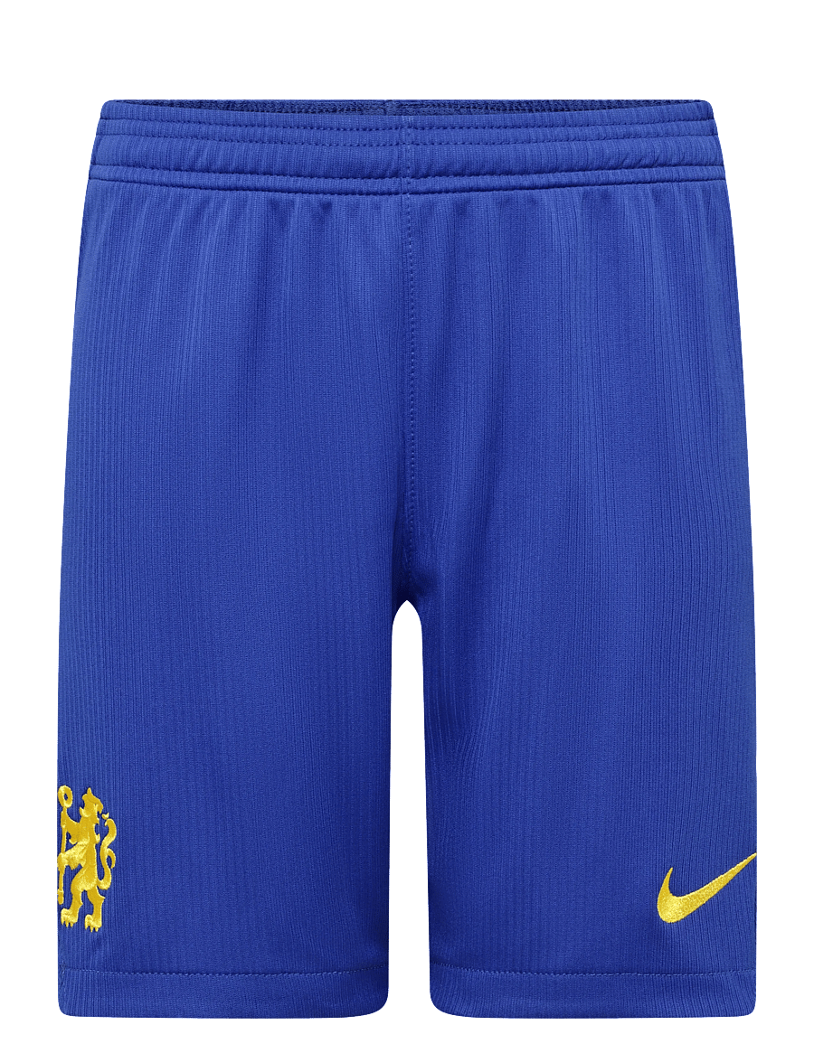 Nike - CFC Y NK DF SHORT STAD HM - sportsshorts - bright blue/midwest gold/midwe - 0