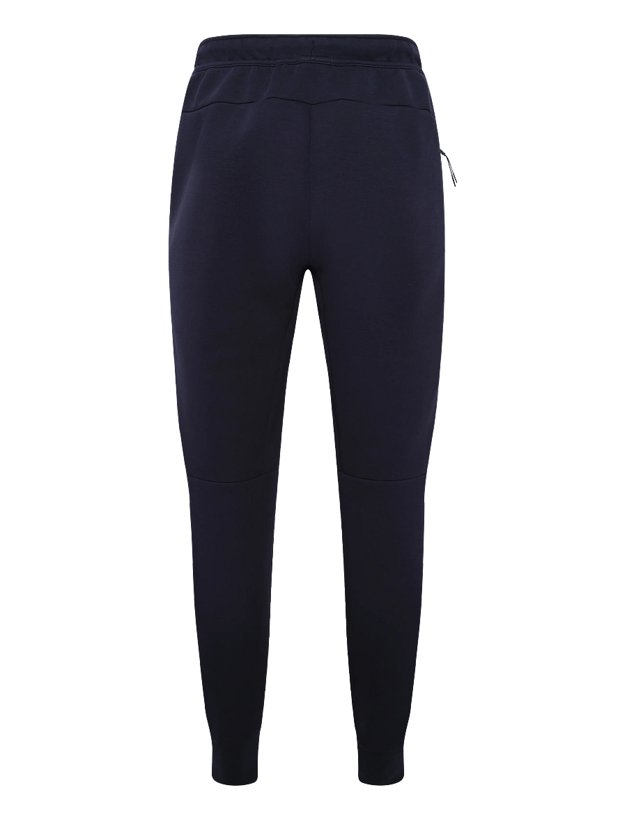 Nike - F.C. Barcelona Tech Fleece Men's Nike Football Joggers - sports pants - blackened blue/mineral yellow - 1