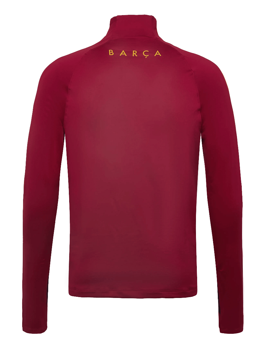 Nike - FCB M NK DF STRK DRILL TOP K - fotbollströjor - noble red/mineral yellow/miner - 1