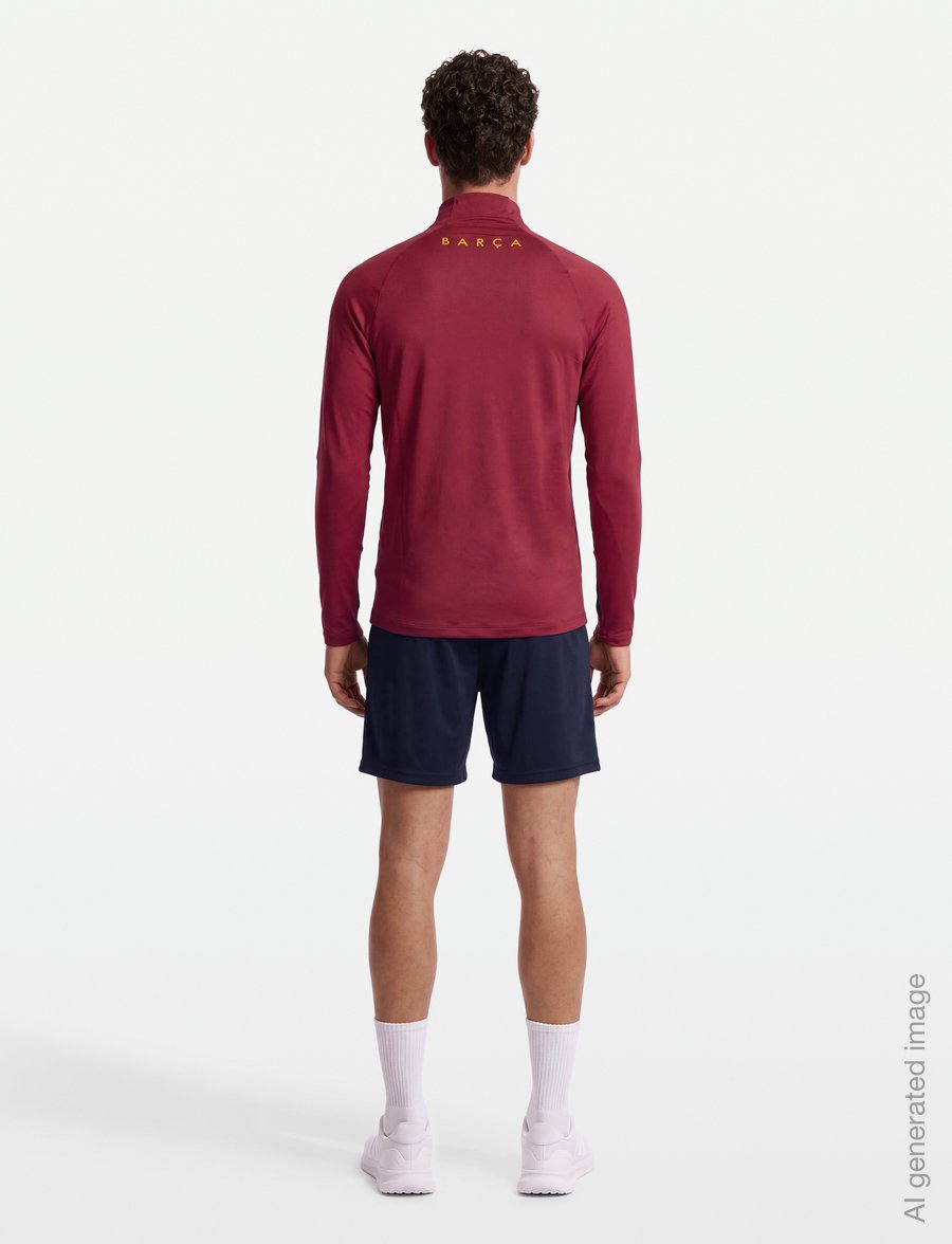 Nike - FC Barcelona DRILL TOP - fußballoberteile - noble red/mineral yellow/miner - 4