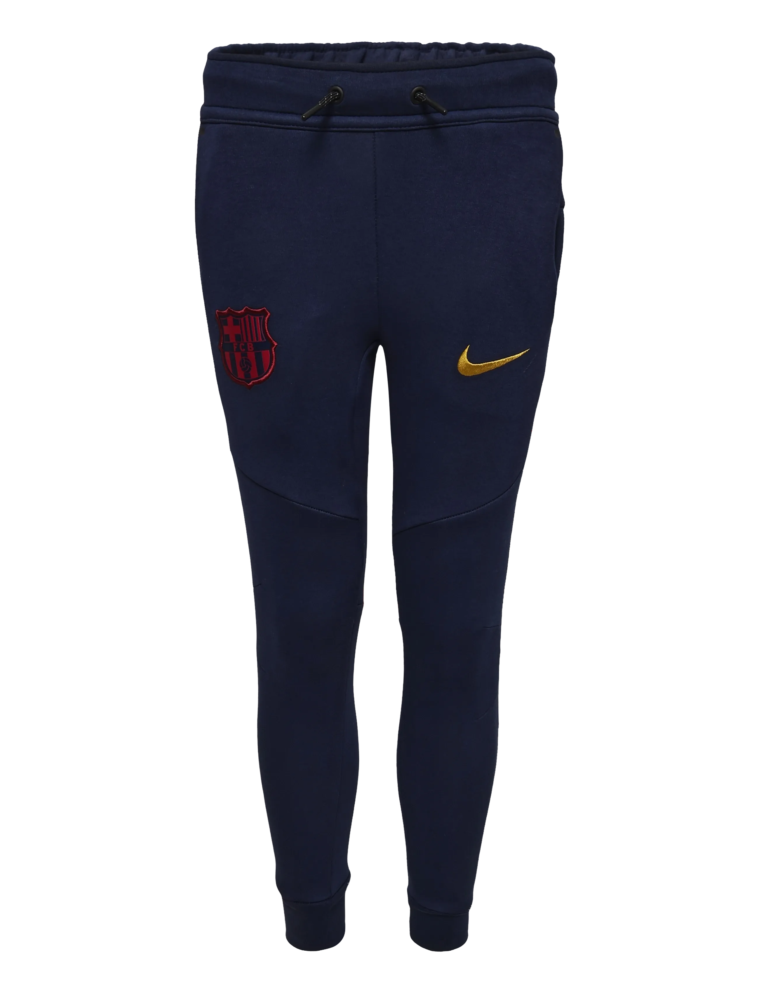 Nike FCB B NSW TECH FLC PANT - Riided - BLACKENED BLUE/MINERAL YELLOW / navy