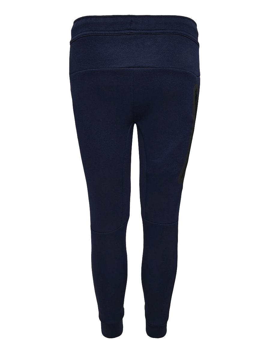 Nike - FCB B NSW TECH FLC PANT - dressipüksid - blackened blue/mineral yellow - 1