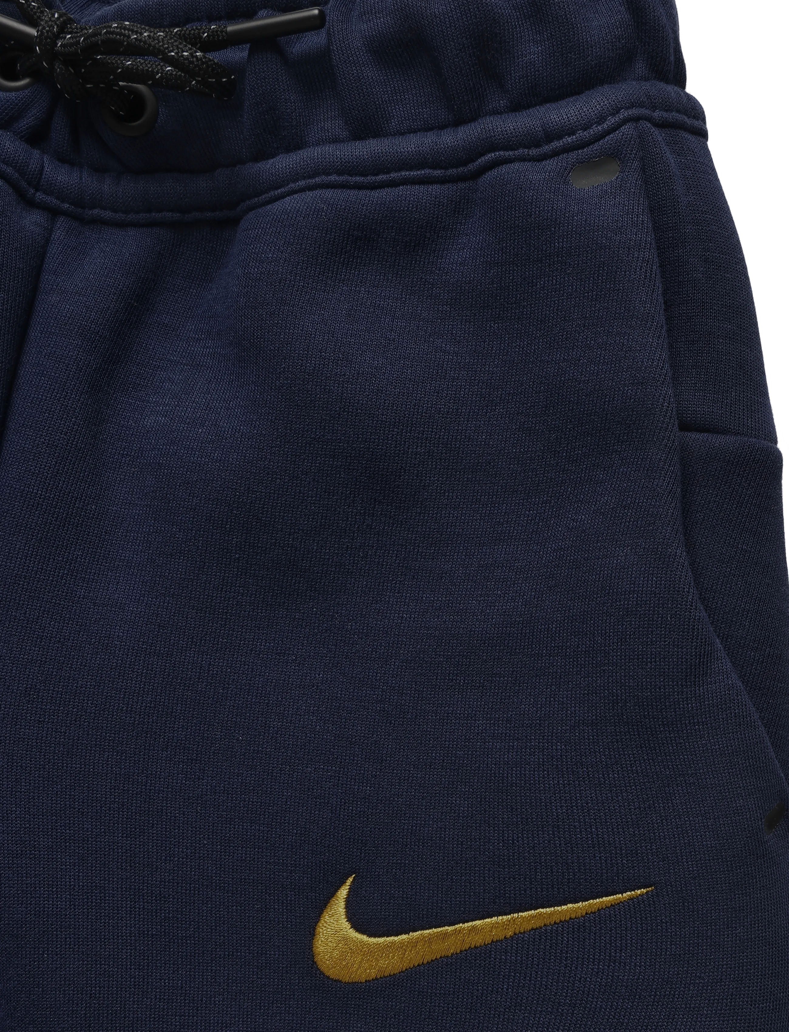 Nike - FCB B NSW TECH FLC PANT - dressipüksid - blackened blue/mineral yellow - 3