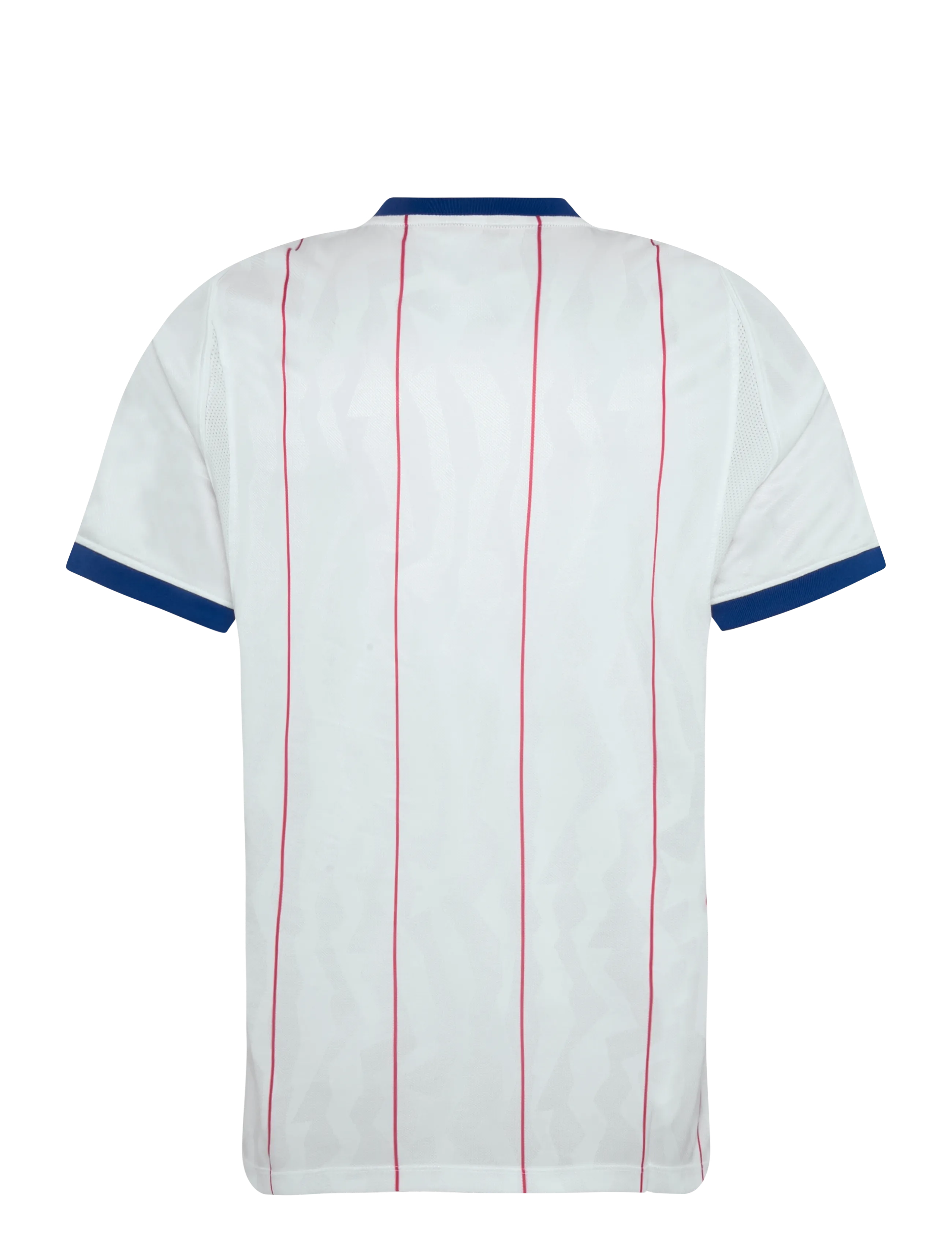 Nike - Chelsea FC Men's Stadium 3rd Jersey 26/27 - fodboldtrøjer - white/rush blue/global red/rus - 1