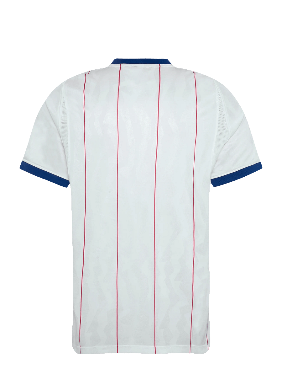 Nike - Chelsea FC Men's Stadium 3rd Jersey 26/27 - fodboldtrøjer - white/rush blue/global red/rus - 1
