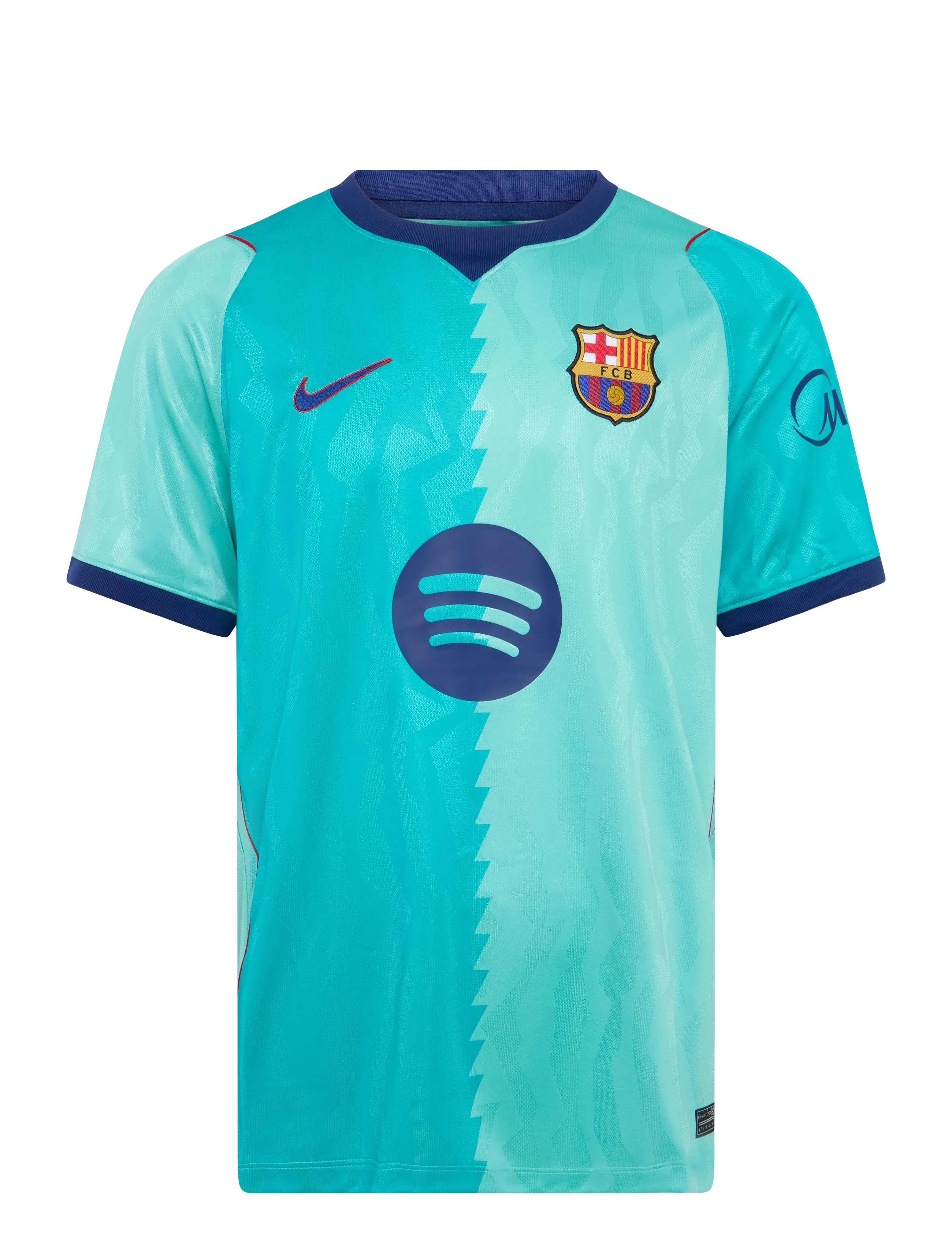 Nike FC Barcelona Nike Dri-Fit Stadium 3rd Jersey 26/27 - Vis alt - GREEN FROST/GREEN FROST/LOYAL / green