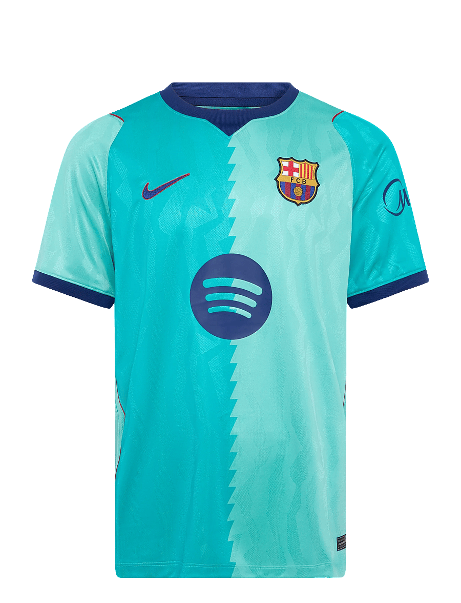 Nike - FC Barcelona Nike Dri-Fit Stadium 3rd Jersey 26/27 - fodboldtrøjer - green frost/green frost/loyal - 0