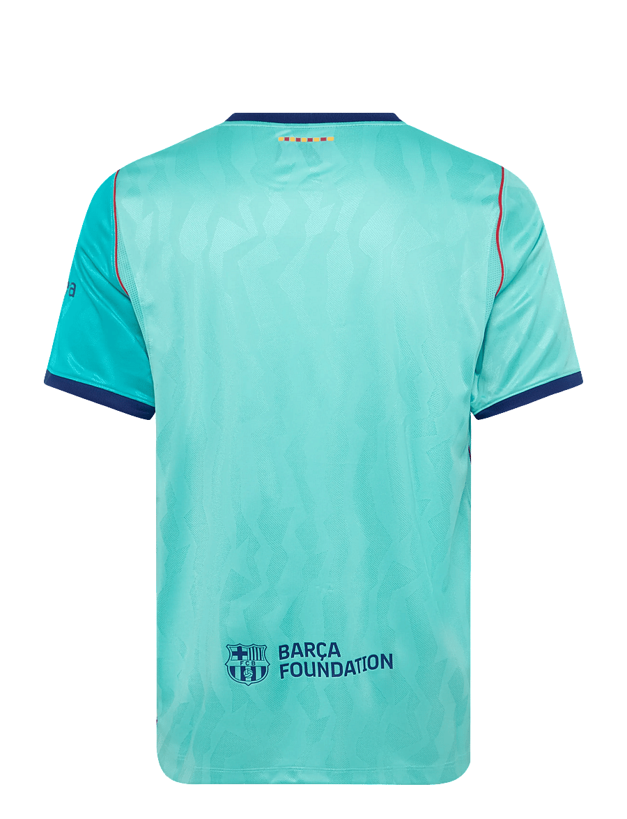 Nike - FC Barcelona Nike Dri-Fit Stadium 3rd Jersey 26/27 - fodboldtrøjer - green frost/green frost/loyal - 1