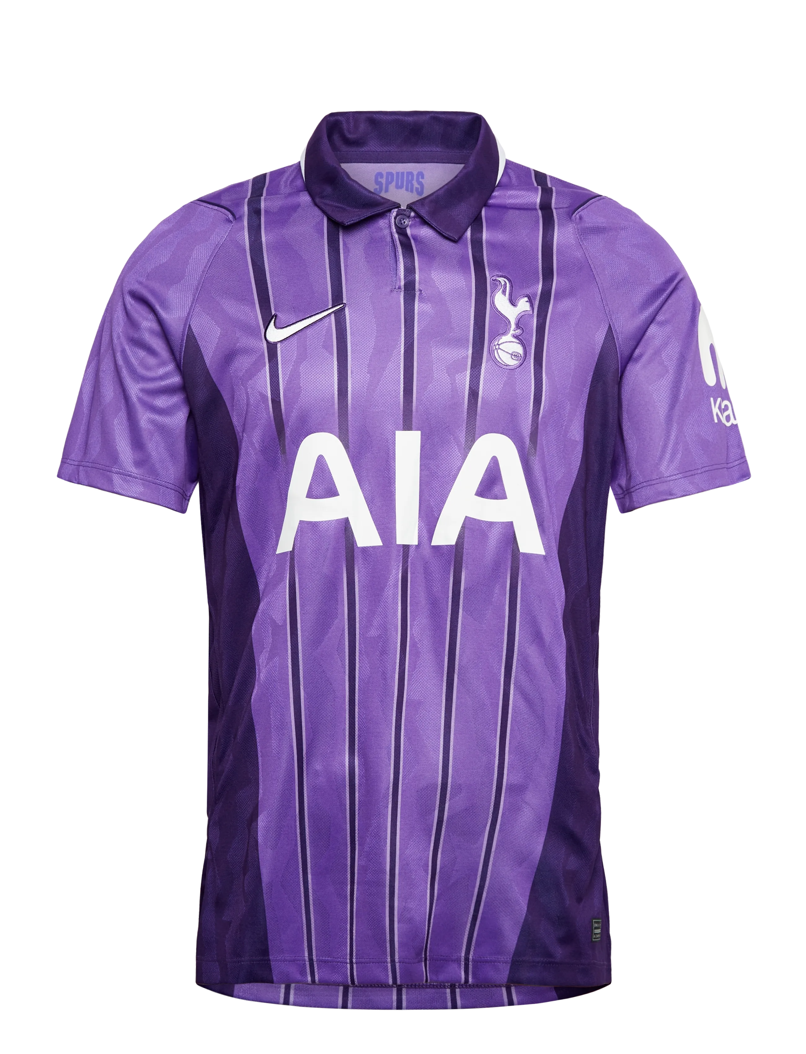 Nike Tottenham Hotspur 2026/27 Stadium Third - Vis alt - PSYCHIC PURPLE/NEW ORCHID/WHIT / purple