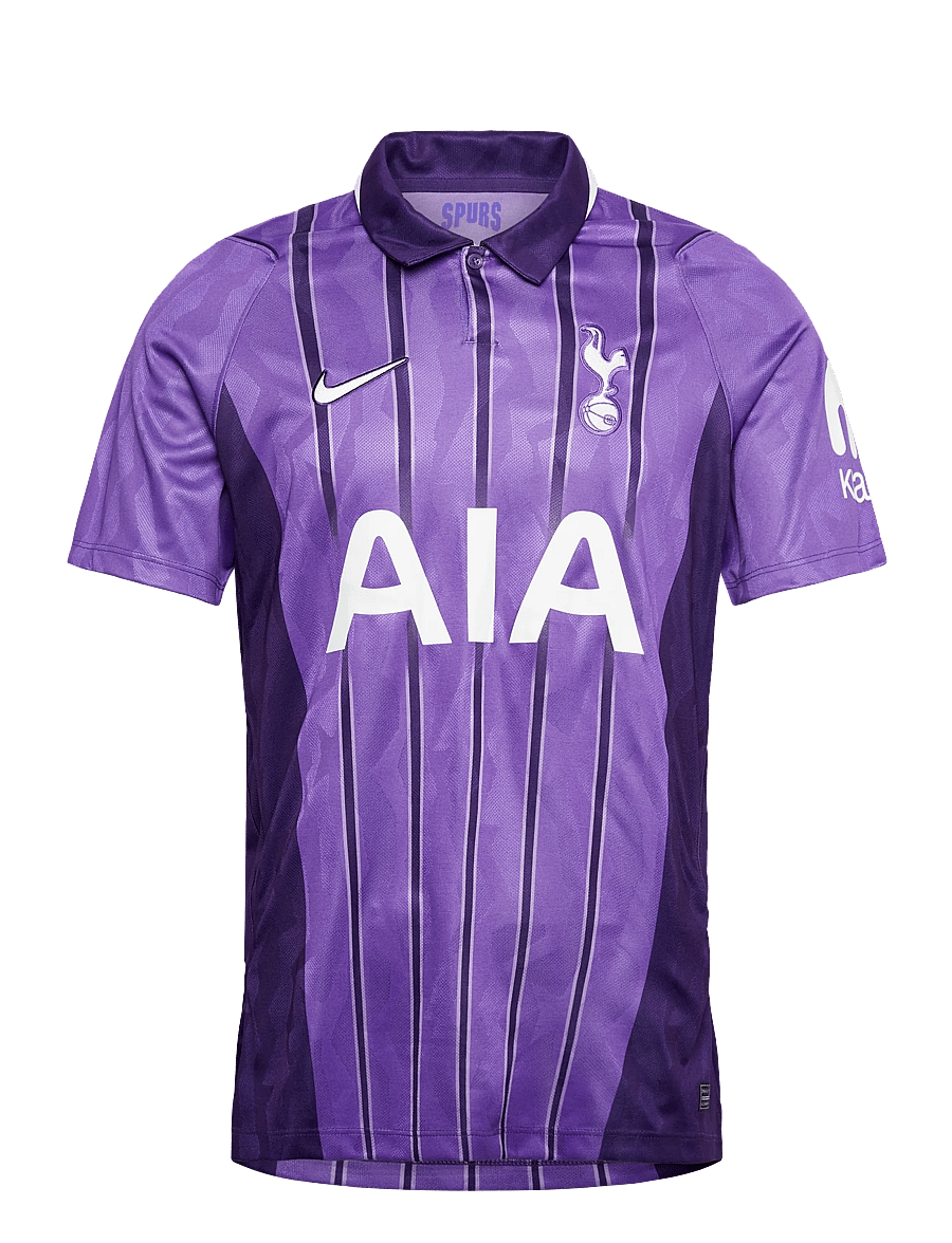 Nike - Tottenham Hotspur 2026/27 Stadium Third - fotbollströjor - psychic purple/new orchid/whit - 0