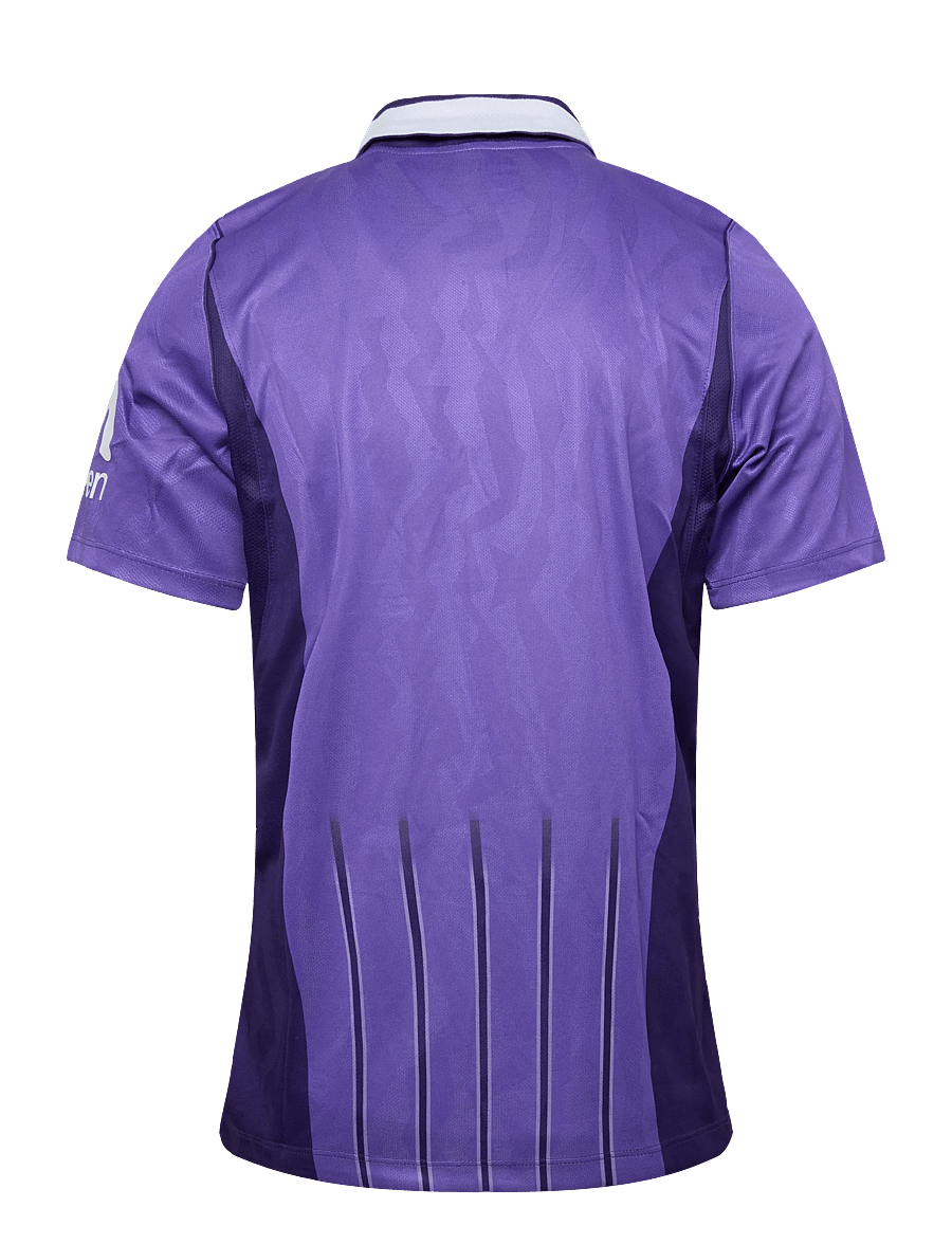 Nike - THFC MNK DF JSY SS STAD 3R - fodboldtrøjer - psychic purple/new orchid/whit - 1